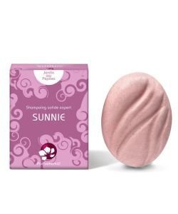 Shampoing solide cheveux fragilisé Sunnie, 65 g